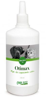 Over Zoo Vet-Line Otimax Płyn do czyszczenia uszu psa i kota 130 ml