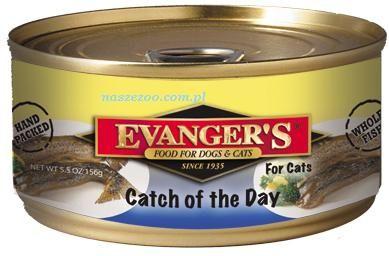 Evanger\'s Hand Packed dla kotów Sardynki 156g