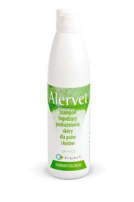 EUROWET Alervet - szampon przeciwświądowy dla psów i kotów 200ml