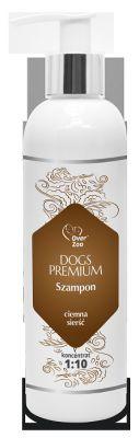 Over Zoo Dogs Premium Szampon do ciemnej sierści 250 ml