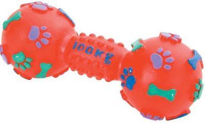 Zolux Zabawka dla psa winylowy ciężarek 15 cm