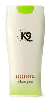 K9 Copperness Shampoo - szampon do sierści brązowej i rudej 300 ml