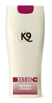 K9 Competition Keratin + Moisture Shampoo - szampon nawilżający z dodatkiem keratyny 300 ml
