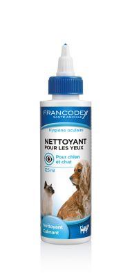 Francodex Płyn do przemywania oczu psów i kotów 125 ml