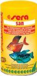 SERA San 100ml - pokarm wybarwiający dla rybek