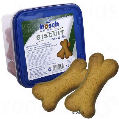 BOSCH Biscuits Lamb & Rice 1kg
