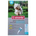 BAYER Advantix Spot-On 1ml dla psów 4-10 kg