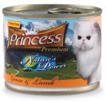 ProNature Princess Nature\'s Power Cat puszka pasztet z gęsi i jagnięciny 200g.