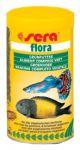 SERA Flora - pokarm roślinny płatkowany ze spiruliną 100ml