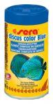 SERA Discus Color niebieski - pokarm granulowany dla paletek i pielęgnic 250ml