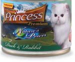 ProNature Princess Nature\'s Power Cat puszka pasztet z kaczki i królika 200g
