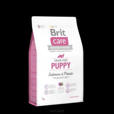 Brit Care Grain-Free Puppy Salmon & Potato - łosoś z ziemniakami 1 kg