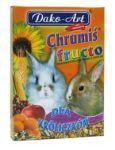 DAKO-ART Chrumiś Fructo - pełnowartościowy pokarm z owocami dla królików 500g