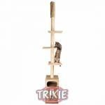 Trixie Drapak dla kota podłogowo-sufitowy Santander beżowy