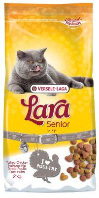 Versele Laga Lara Senior - karma dla kotów powyżej 7 roku życia 2kg