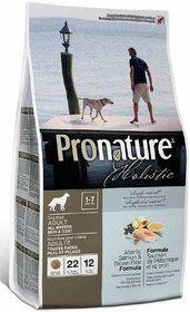 Pro Nature Holistic Dog Adult All Breeds Skin & Coat (Łosoś Atlantycki & Brązowy Ryż) 340 g