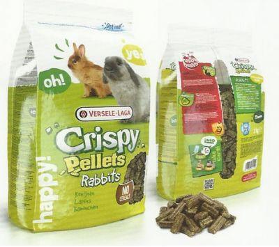 Versele Laga Crispy Pellets - Rabbits - granulat dla królików miniaturowych 2kg