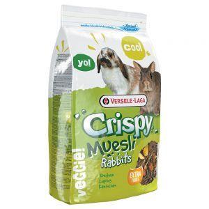 Versele Laga Crispy Muesli - Rabbits - mieszanka dla królików miniaturowych 1kg