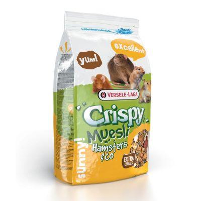 Versele-Laga Crispy Muesli Hamster & Co - pokarm dla chomików, myszy i szczurów 400g