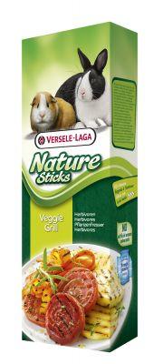 Versele Laga Nature Sticks Veggie Grill-Herbivores - kolby z grillowanymi warzywami dla gryzoni 90g