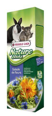 Versele Laga Nature Sticks Flower Salad-Herbivores-kolby z kwiatami sałaty dla królików i gryzoni 80