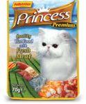 ProNature Princess Premium Cat saszetka kurczak, tuńczyk i warzywa 70g