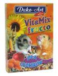 DAKO-ART Vit&Mix Fructo - owocowy pokarm dla gryzoni 500g