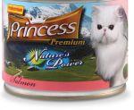 ProNature Princess Nature\'s Power Cat puszka pasztet z łososia 200g