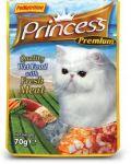ProNature Princess Premium Cat saszetka kurczak, tuńczyk i kraby 70g