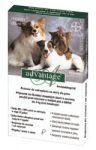 BAYER Advantage - krople na pchły dla psów o masie ciała < 4kg 4x0,4ml