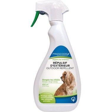 Francodex Spray zapobiegający oznaczaniu terenu przez psa w domu i na zewnątrz 650 ml