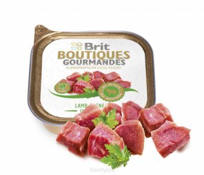 Brit Boutiques Gourmandes Lamb One Protein Puppy - karma z jagnięciną dla szczeniąt 150g