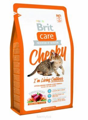 Brit Care Cat Cheeky I\'m Living Outdoor 2kg