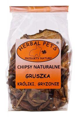 Herbal Pets Chipsy naturalne - gruszka 75g