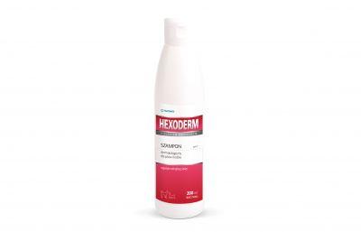 EUROWET Hexoderm - szampon antyseptyczny do skóry i sierści psów i kotów 200ml