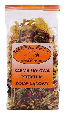 Herbal Pets Karma premium dla żółwi lądowych 40 g