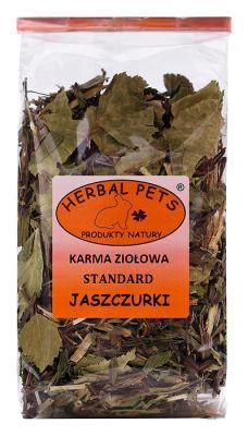 Herbal Pets Karma ziołowa standard dla jaszczurki 100 g