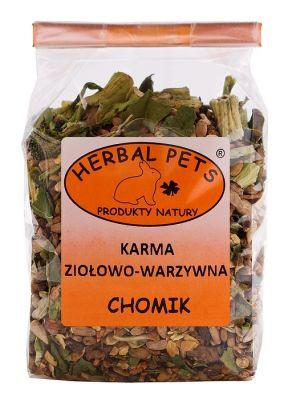 Herbal Pets Karma ziołowo-warzywna dla chomika 150 g