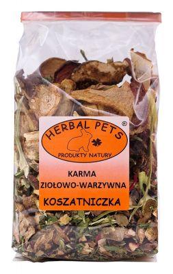 Herbal Pets Karma ziołowo-warzywna dla koszatniczek 150 g