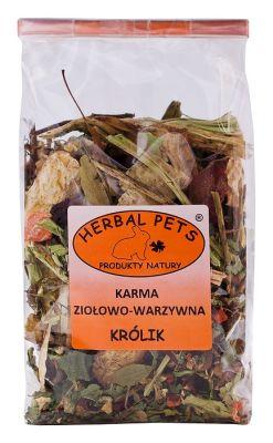 Herbal Pets Karma ziołowo-warzywna dla królików 150 g
