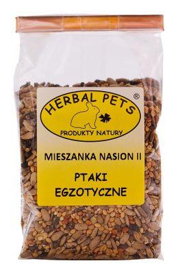Herbal Pets Mieszanka nasion II dla ptaków egzotycznych 150 g