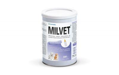 EUROWET Mixol / Milvet - preparat witaminowy mlekozastępczy dla psów i kotów (proszek) 300g
