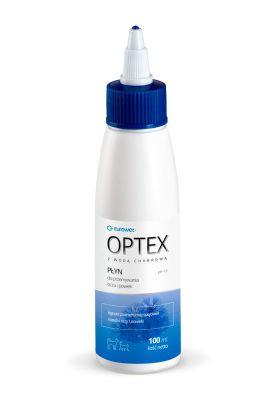 EUROWET Optex -  płyn do przemywania oczu i powiek 100ml