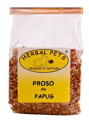 Herbal Pets Proso dla papug 150 g