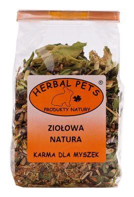 Herbal Pets Ziołowa natura karma dla myszek 150 g