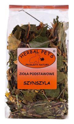 Herbal Pets Zioła podstawowe dla szynszyla 100 g