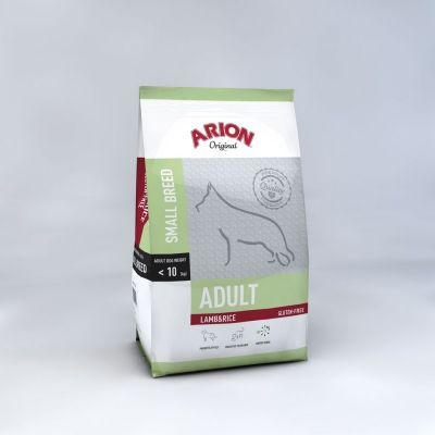 Arion Original Adult Small Lamb & Rice - bezglutenowa karma z jagnięciną i ryżem 3 kg