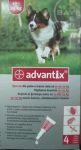 BAYER Advantix Spot-On 2,5ml dla psów 10-25kg