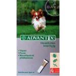 BAYER Advantix Spot-On 4x0,4ml dla psów do 4 kg