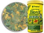 Tropical Bio-Vit 12g- Podstawowy pokarm roślinny, płatkowany dla ryb